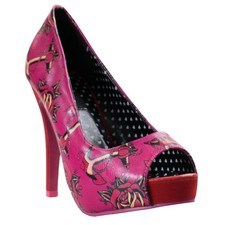 Iron Fist donna Peep Toe Pump