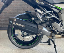 AKRAPOVIC SlipOn Titanium