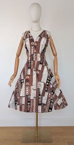 Abito hawaiano vintage anni - , 50