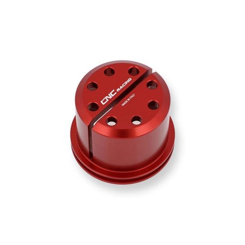 Cnc racing red ring nut - ring, ducati