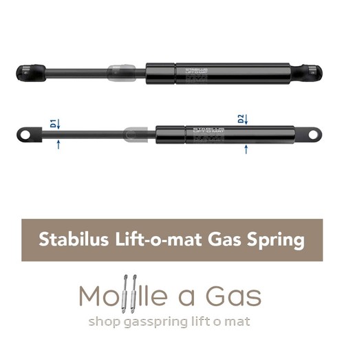 Molla gas stabilus - gas,