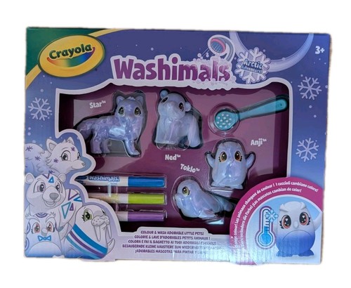 Crayola washimals arctic - crayola,