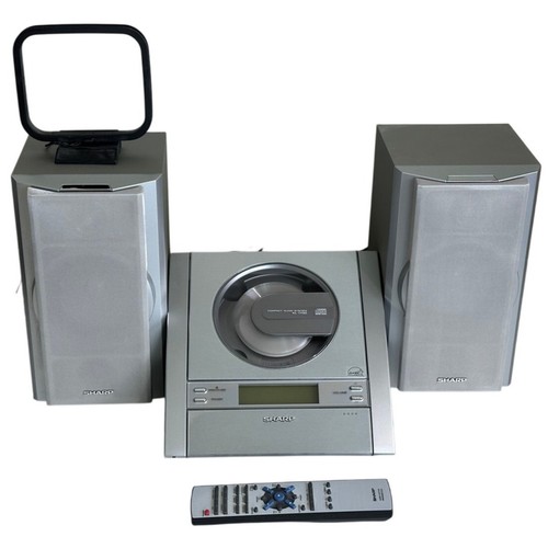 Sharp 1700 compact audio - xl-1700,