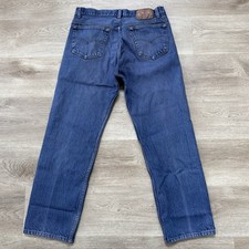 Jeans denim overdye vintage