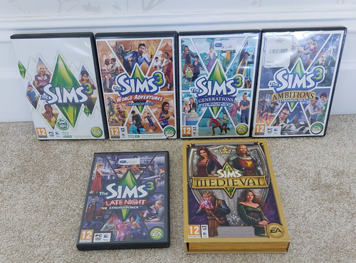 The sims pacchetto - the, pc