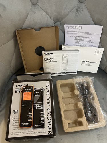 Tascam registratore - tascam, dr-03