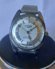 Vulcain manual winding cal. St-96 by FHF Swiss made Grey