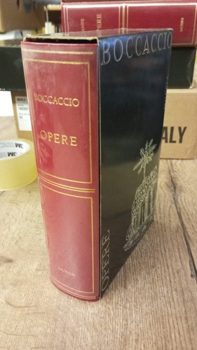 Boccaccio opere mursia - boccaccio,