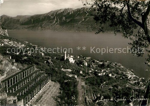 Gargnano lago garda - lago, di