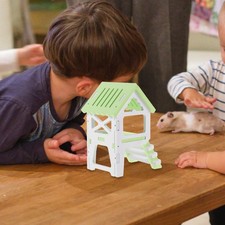 Casetta per criceti con scala