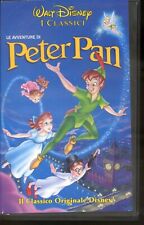 1993 LE AVVENTURE DI PETER PAN - WALT DISNEY - VHS