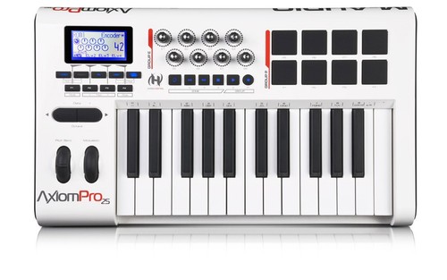 Audio axiom pro usb midi - m-audio, 25