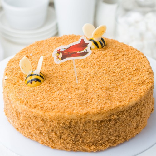 Pezzi cake topper dessert - cake,