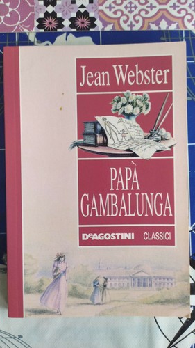 Papa gambalunga jean webster - papa',