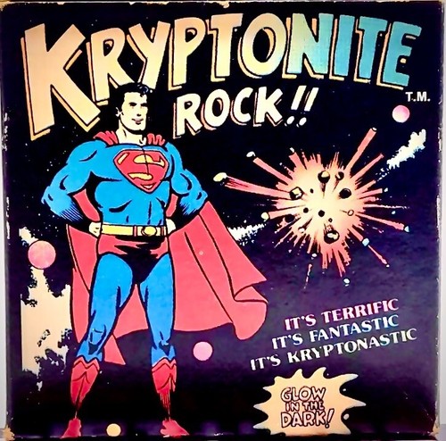 Superman kryptonite - superman,