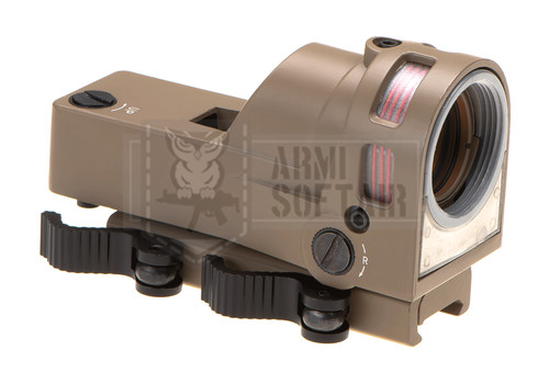 Aim tactical metal red - o,