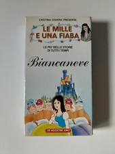 BIANCANEVE - VHS LE MILLE E