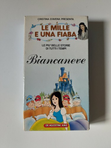 Biancaneve vhs mille e - -, le