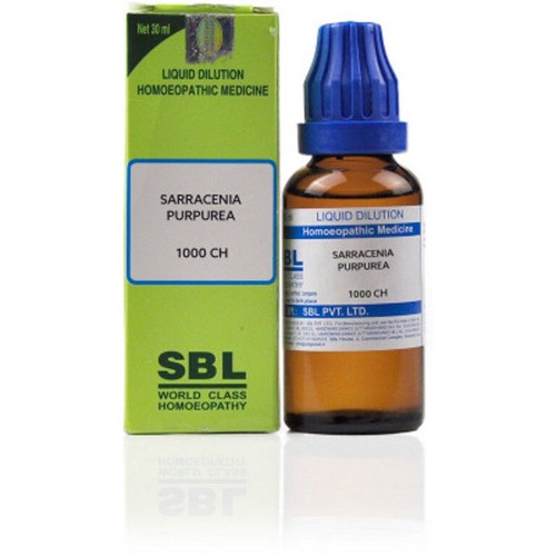 Sbl sarracenia purpurea 1000 - ,