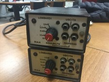 LOMBARDI  preamp stereo RIAA pair vintage rare 