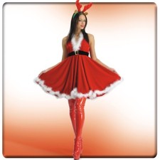 Costume babbo natale donna - natale, da