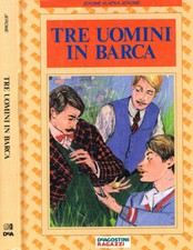 Tre uomini in barca. . Jerome