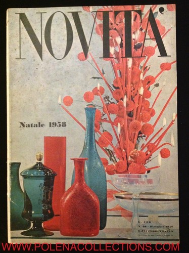 Novita natale 1958 - novita’, mensile