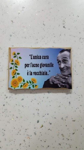 Souvenir calamita toto - souvenir,