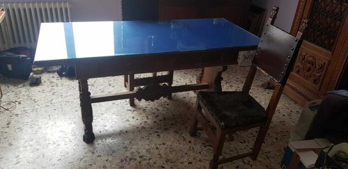 Scrivania rinascimento - scrivania,