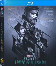 Secret Invasion (2023) serie 2 dischi nuovi cofanetto