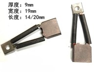 2PZ Spazzola Carbonio Motore