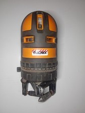 ✅ LIVELLA LASER TECNIX AUTOLIVELLANTE ROTANTE GRADUATO TRACCIATORE