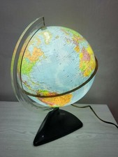 lampada mappamondo anni 60 -70