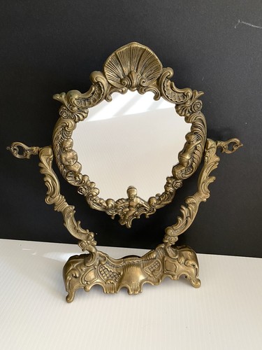 Specchio ornato rococò