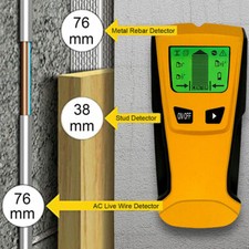 3 in 1 LCD Legno Parete Metal Detector Stud Center Finder AC Live Wire Scanner Strumento