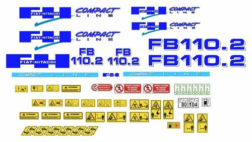 Fiat hitachi 110 2 - fb, 110.2