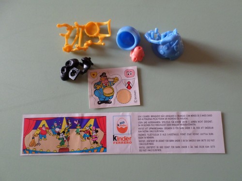 Sorpresine kinder componibili - sorpresine,