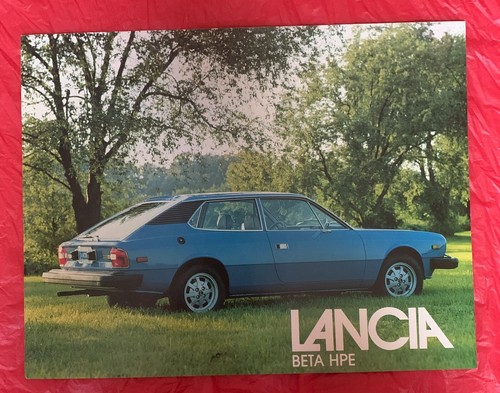 Fiat lancia beta hpe - fiat, 1978