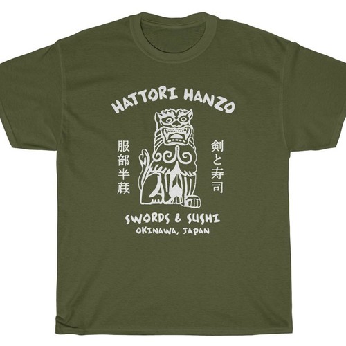Shirt hattori hanzo - t-shirt, spade