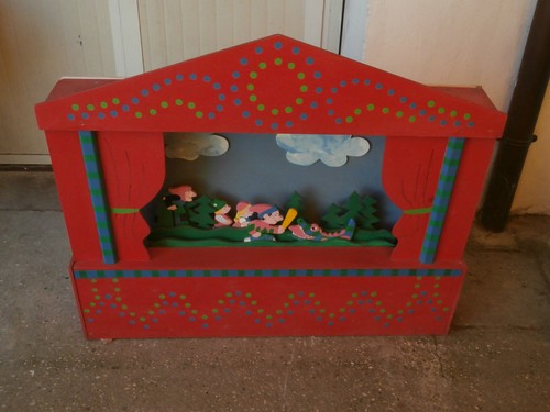 Teatro teatrino in legno - ***,