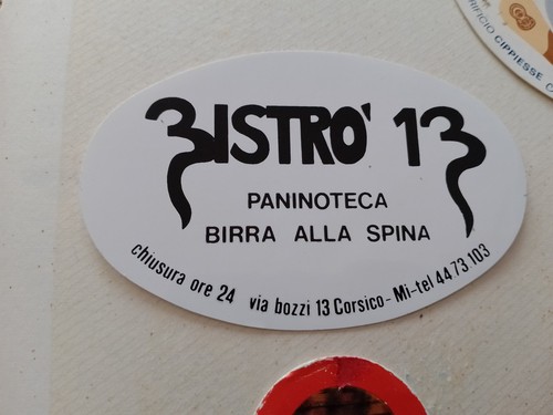 Adesivo bistro corsico - , bistro'