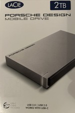 Hard Disk Lacie Porsche Design