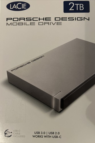 Hard disk lacie porsche - disk,