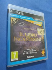 GIOCO PS3 IL LIBRO DEGLI INCANTESIMI  ITA  VIDEOGIOCHI  PLAYSTATION 3 PAL