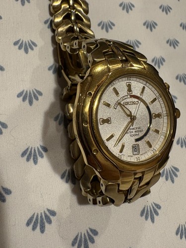 Orologio uomo seiko kinetic - orologio,