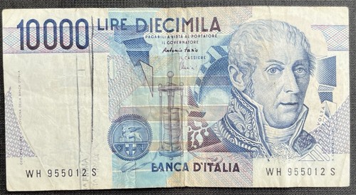 Banconota 000 lire italia - 10.000,