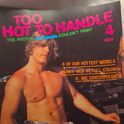 Too hot handle magazine - hot, to