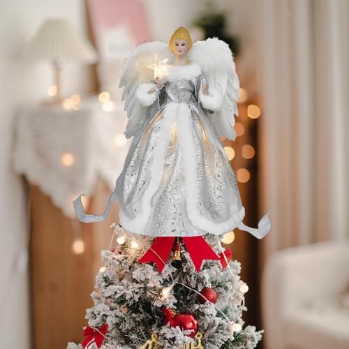 Puntale per albero natale a - puntale, di