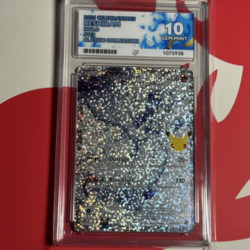 Pokémon reshiram 113 114 holo - pokémon, 113/114