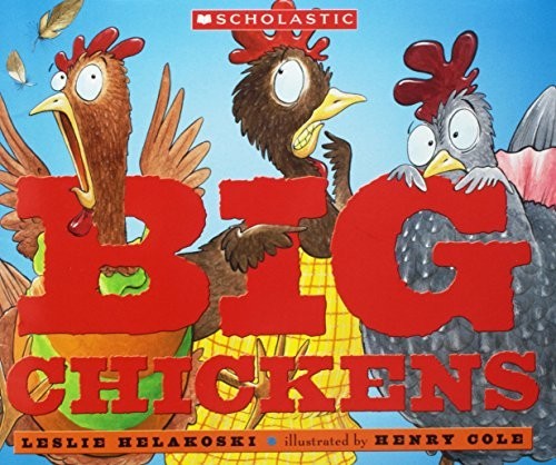Big chickens - big,